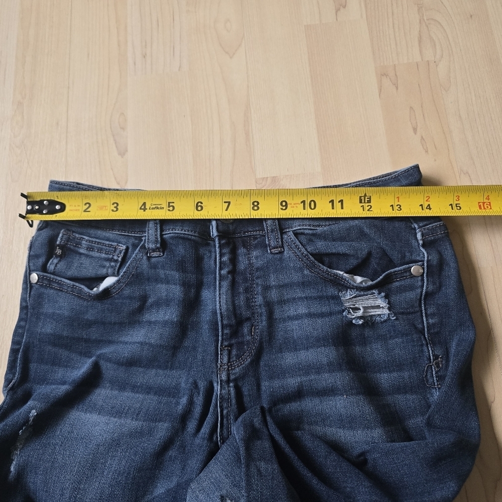Judy Blue Distressed Skinny Jeans Size 7/28 - Picture 10 of 15